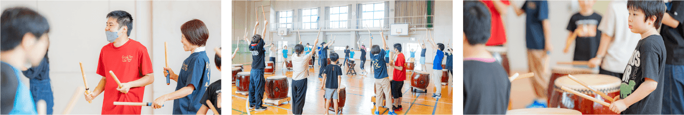 和太鼓演奏写真